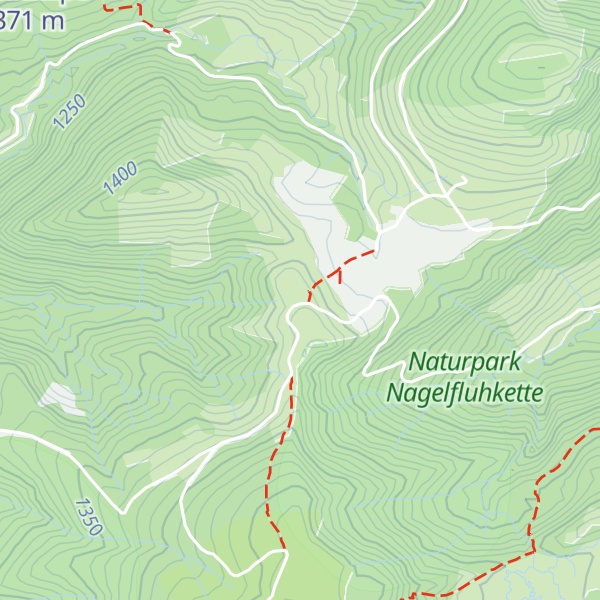 Map of Mittelbergalpe