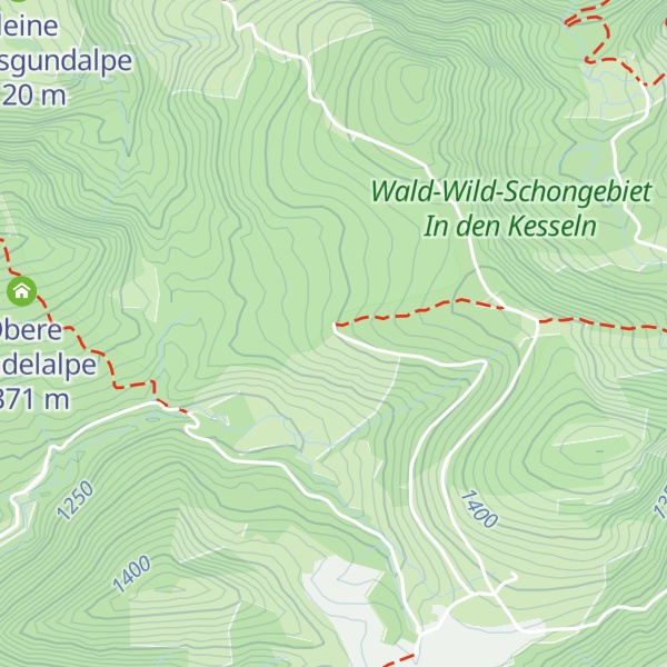 Map of Weisses Haus