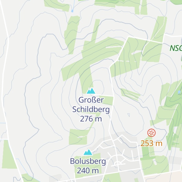 Map of Großer Schildberg