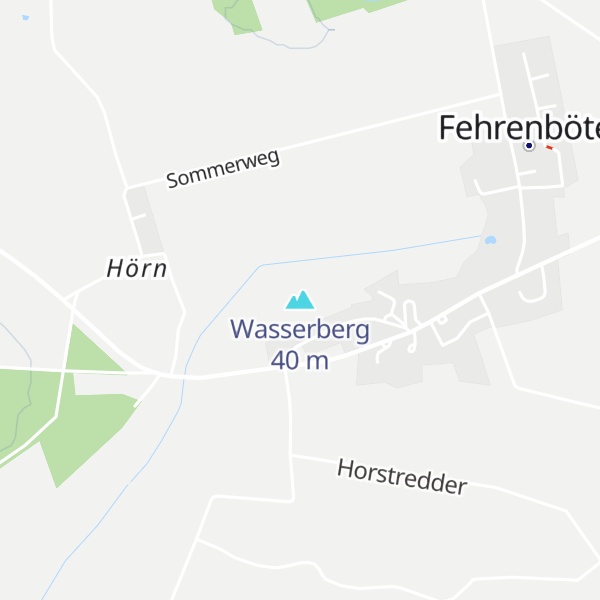 Map of Wasserberg