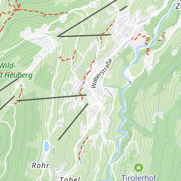Map of s'Hirscheck