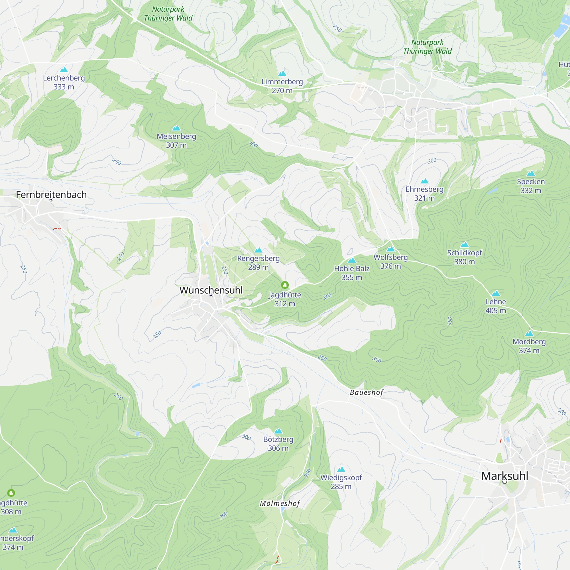 Jagdhütte map