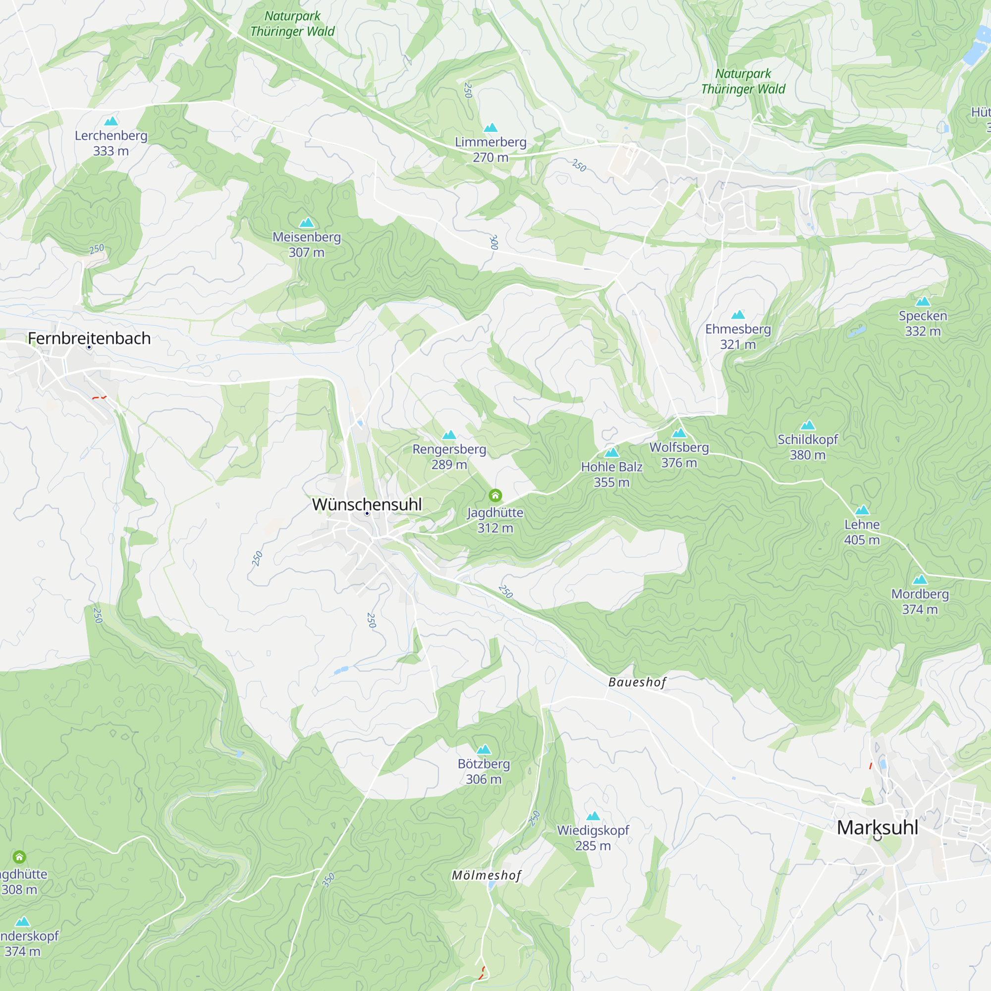 Jagdhütte map
