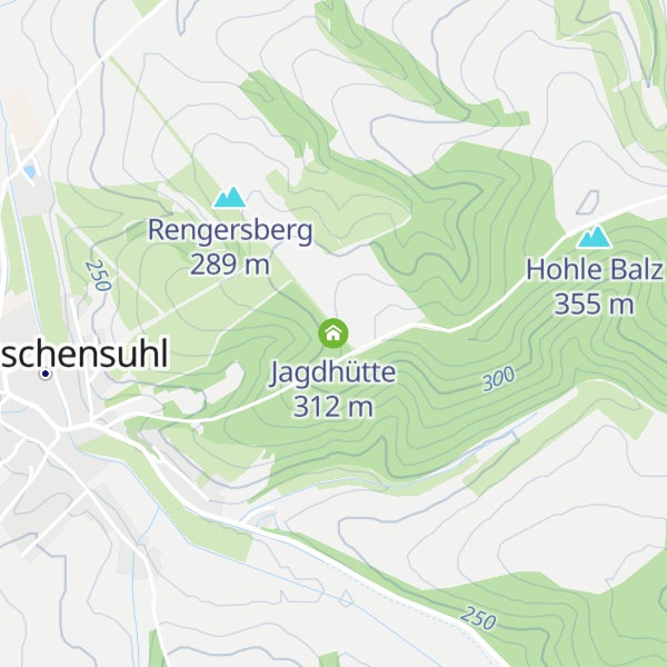 Map of Jagdhütte