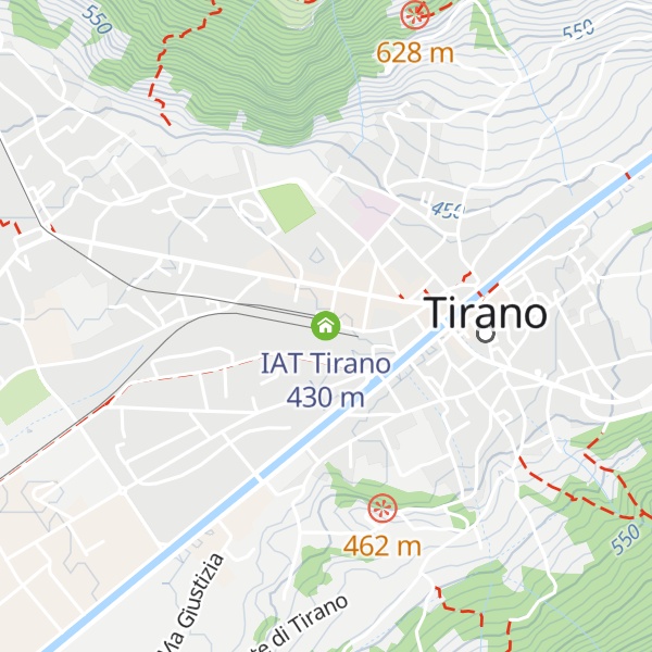Map of IAT Tirano