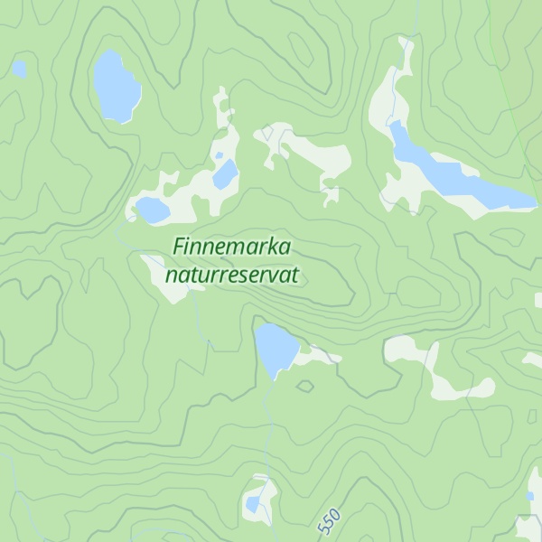 Map of Snøkollen