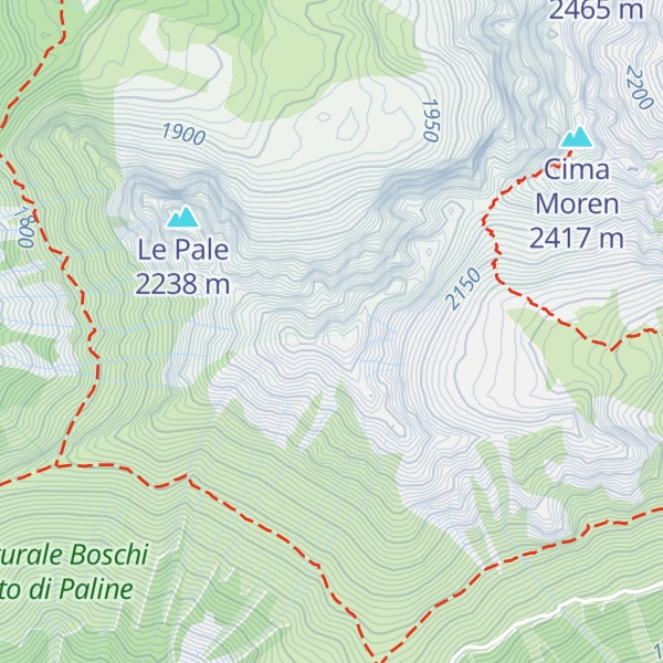 Map of Corna di San Fermo