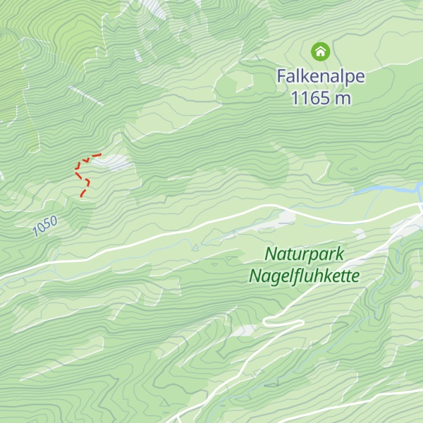 Map of Bergheim Waibel