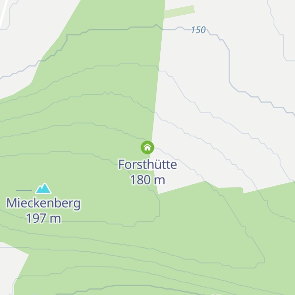 Map of Forsthütte