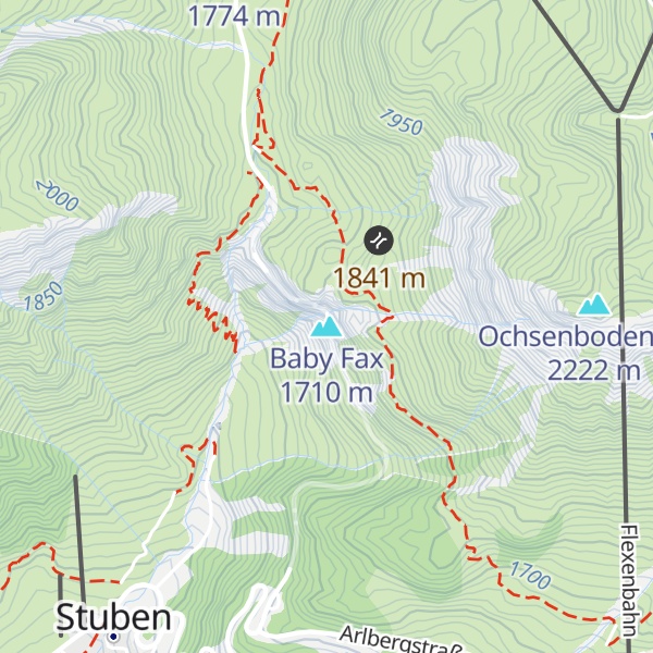 Map of Baby Fax