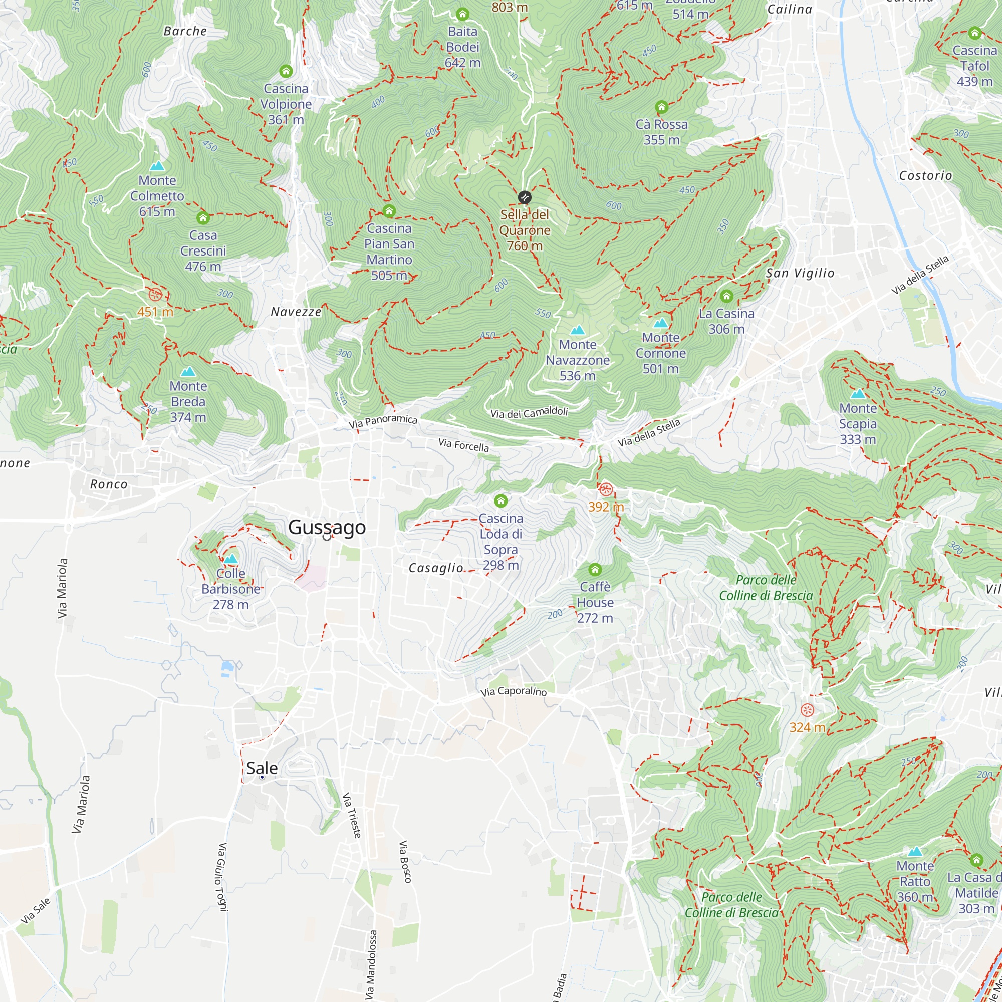 Cascina Loda di Sopra map
