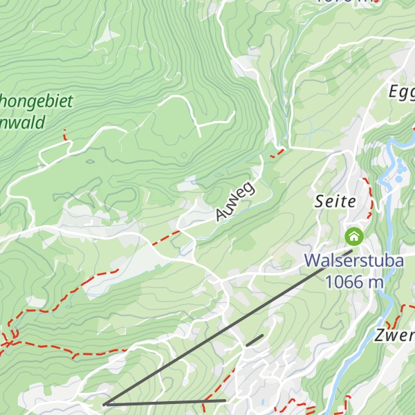 Map of Haus Eveline