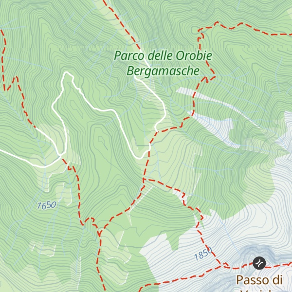 Map of Malga Epolo