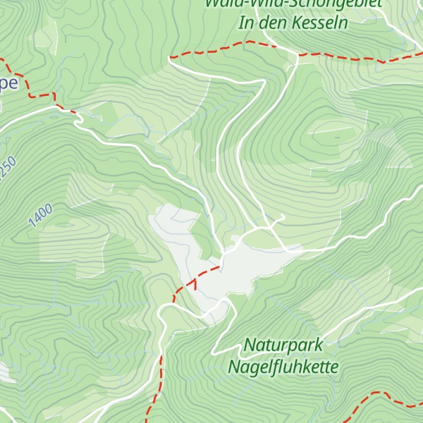 Map of Rosshütte