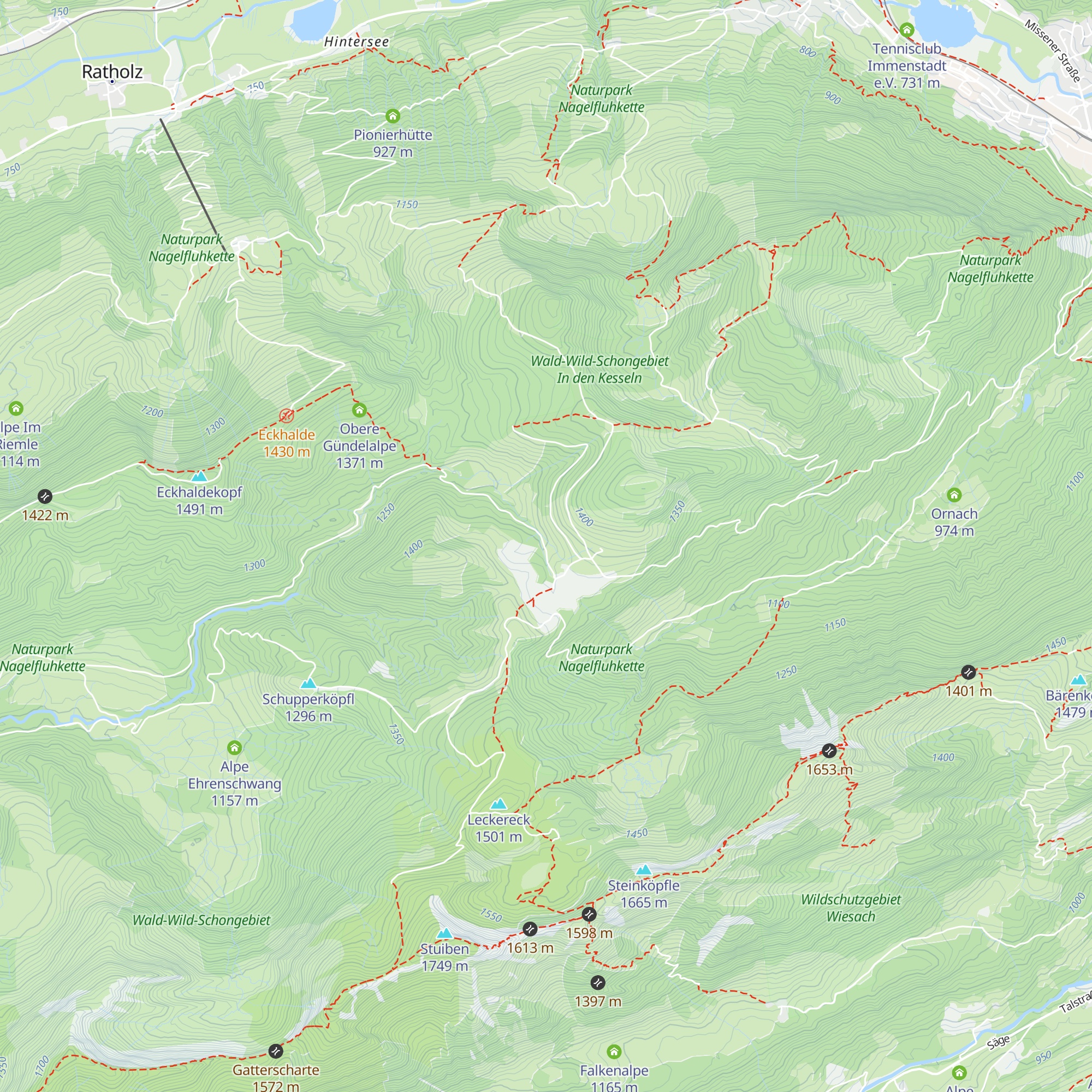 Rosshütte map