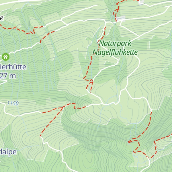 Map of Gschwenderbergalpe