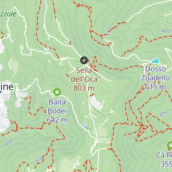 Map of Cascina Stalle