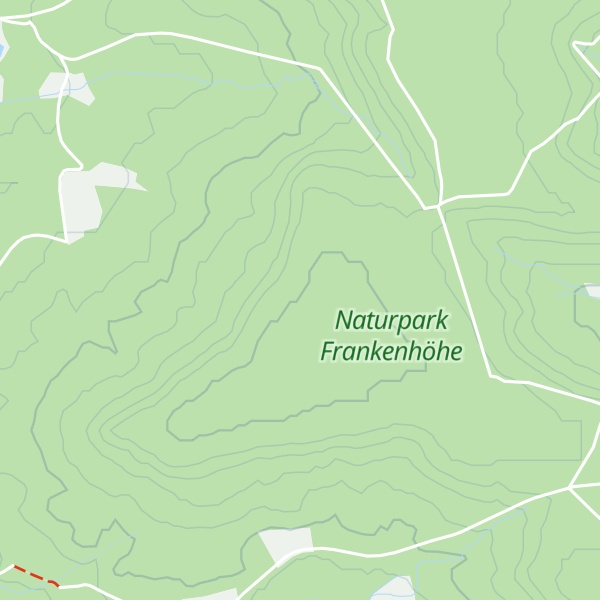 Map of Hornberg