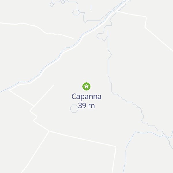 Map of Capanna