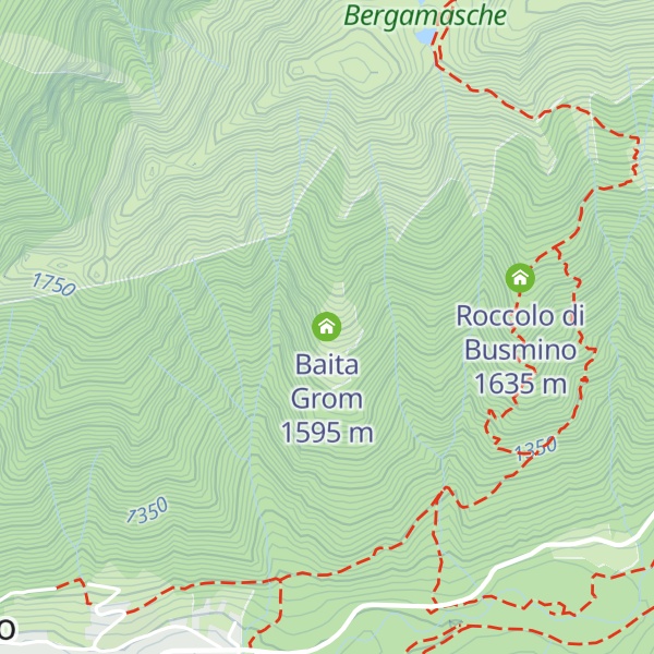 Map of Baita Grom