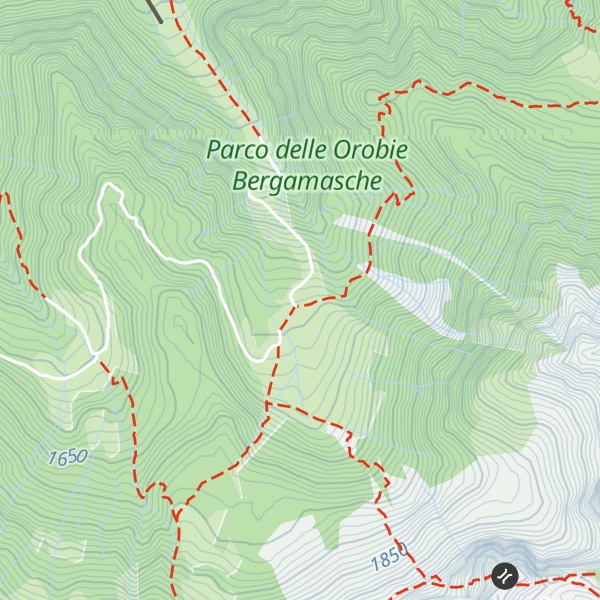 Map of Malga Epolo