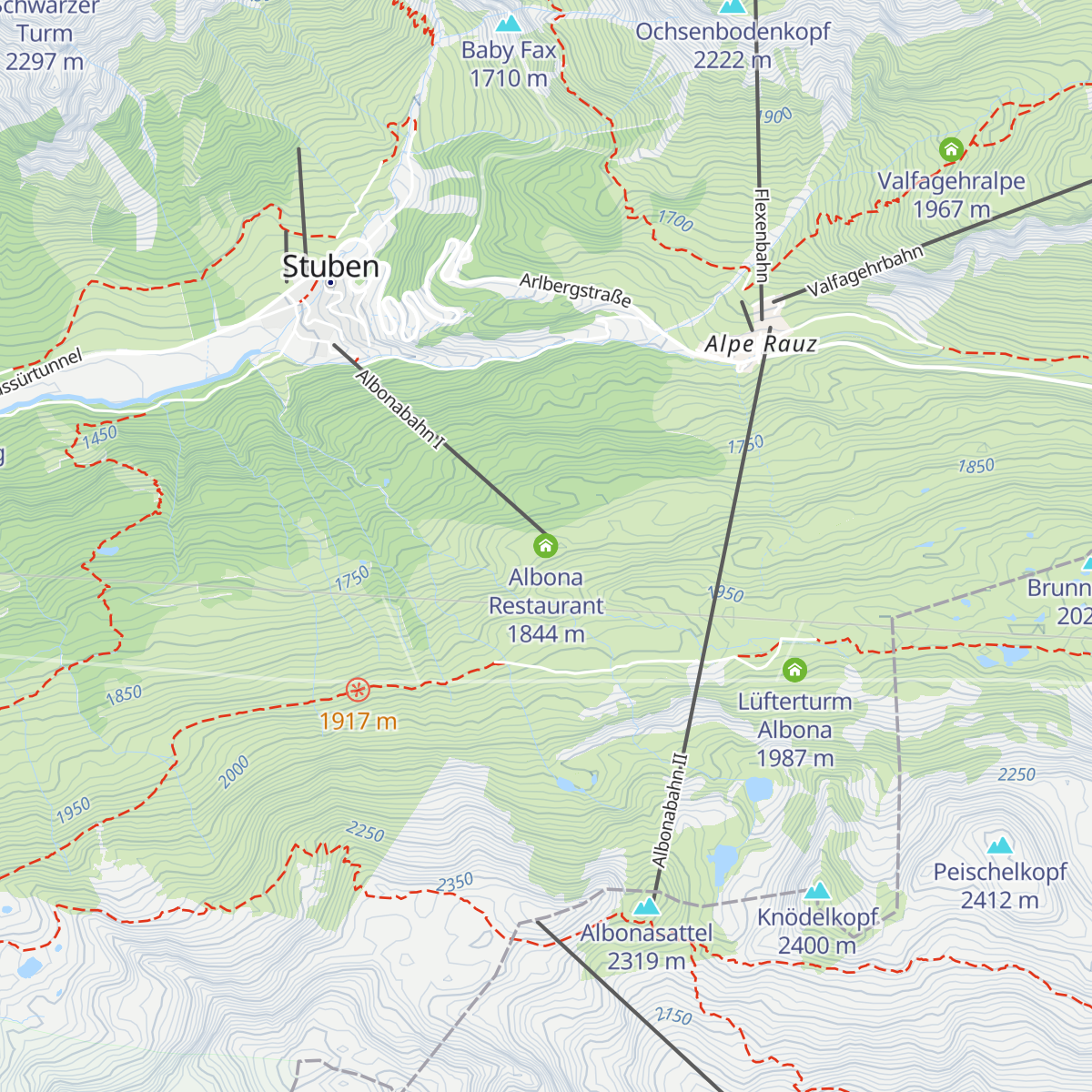 Albona Restaurant map