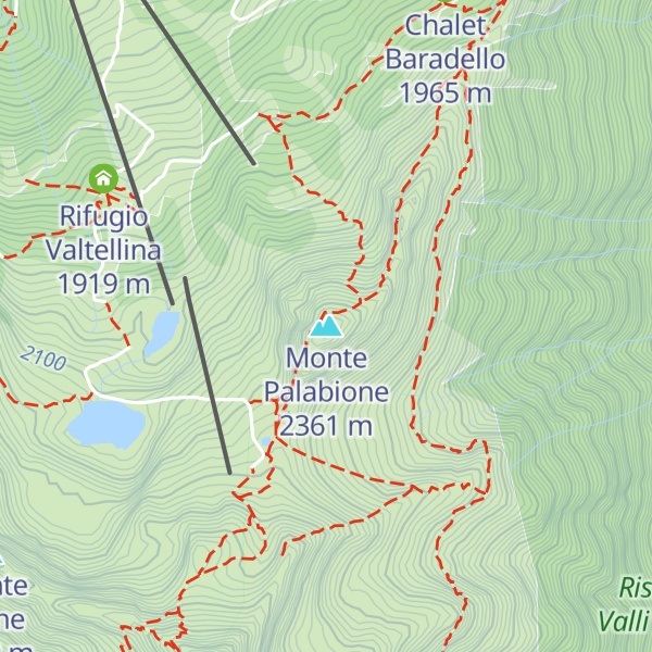 Map of Monte Palabione