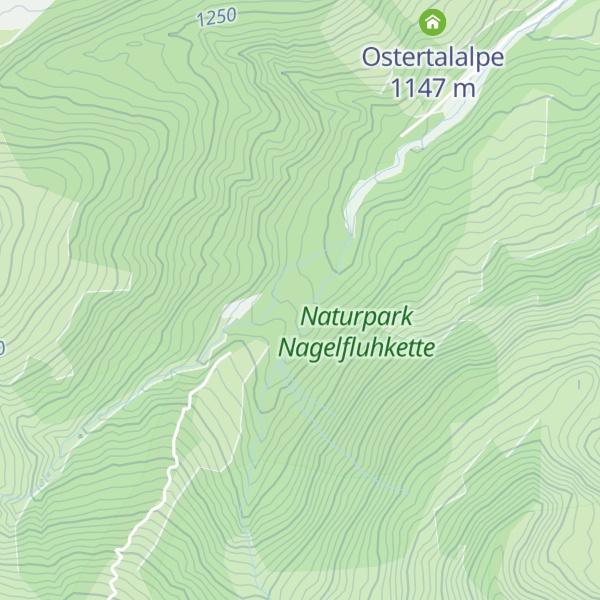 Map of Grafenälpehütte
