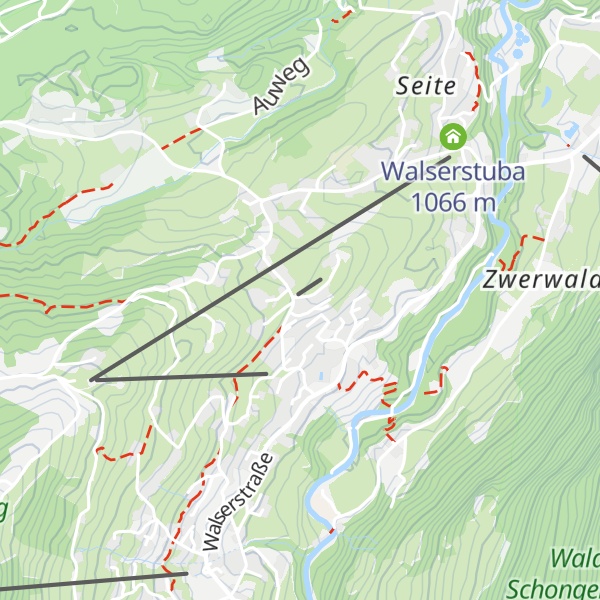 Map of Birkenhöhe