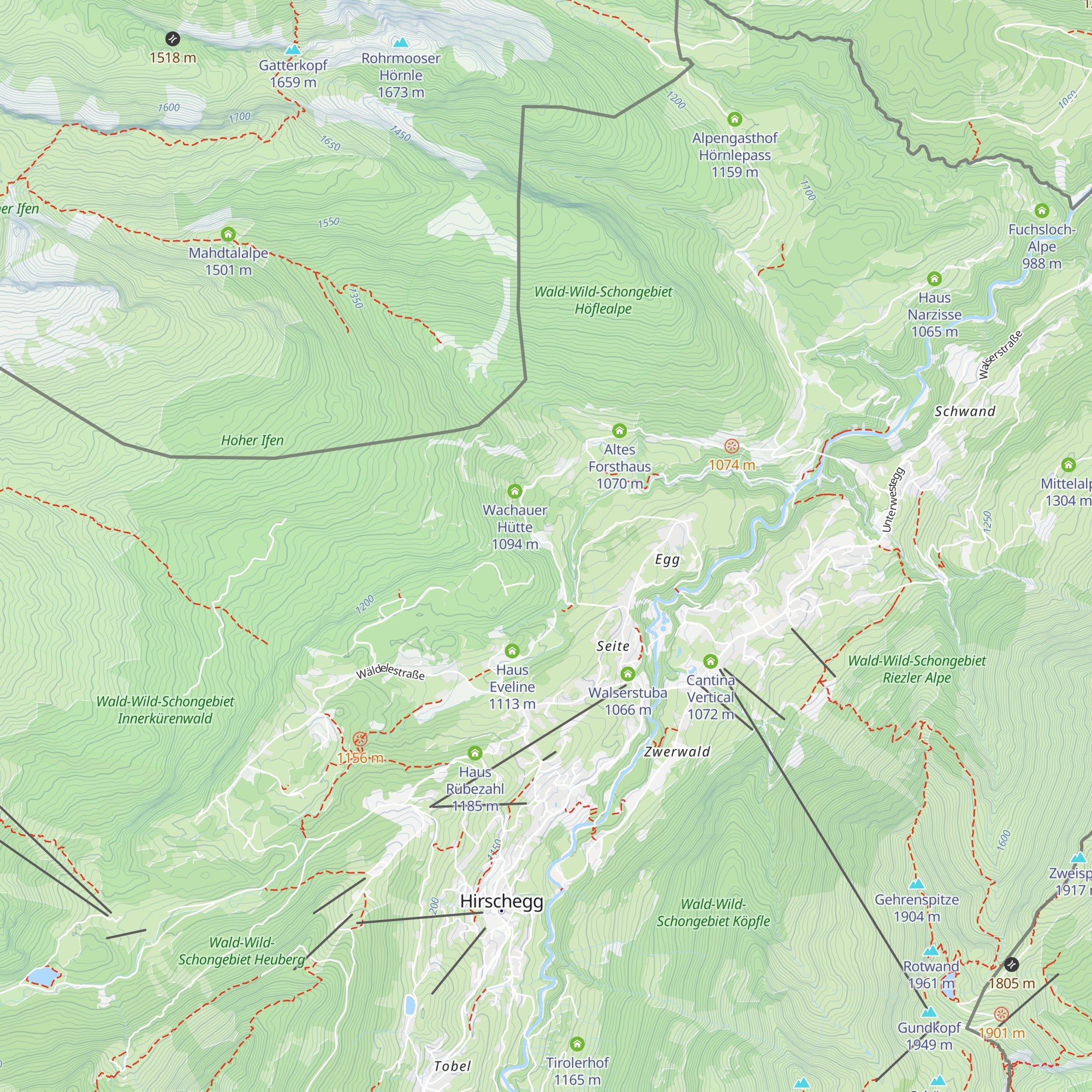 Vereinshütte Riezlern TVL Lauingen map
