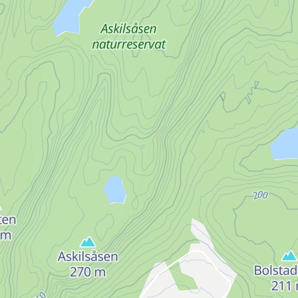 Map of Renna