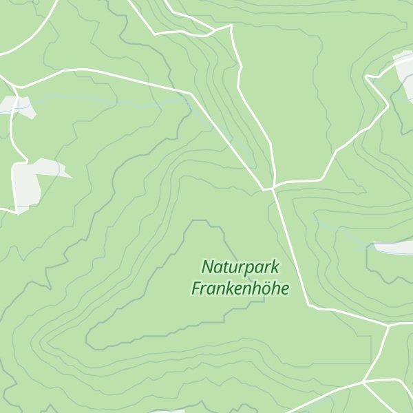 Map of Hohe Tannen-Hütte