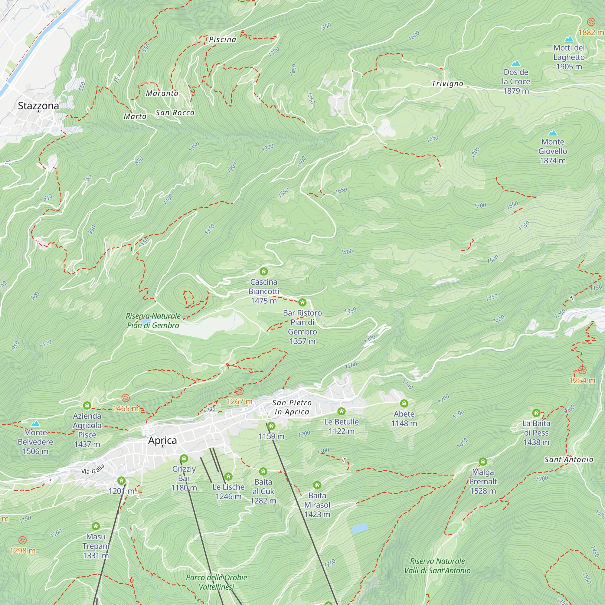 Bar Ristoro Pian di Gembro map
