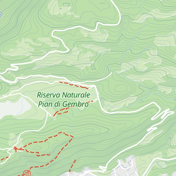 Map of Bar Ristoro Pian di Gembro
