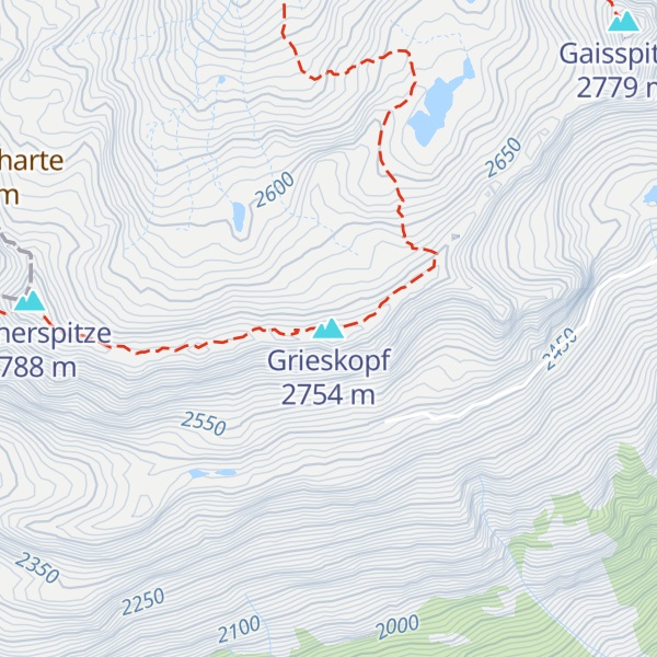 Map of Grieskopf