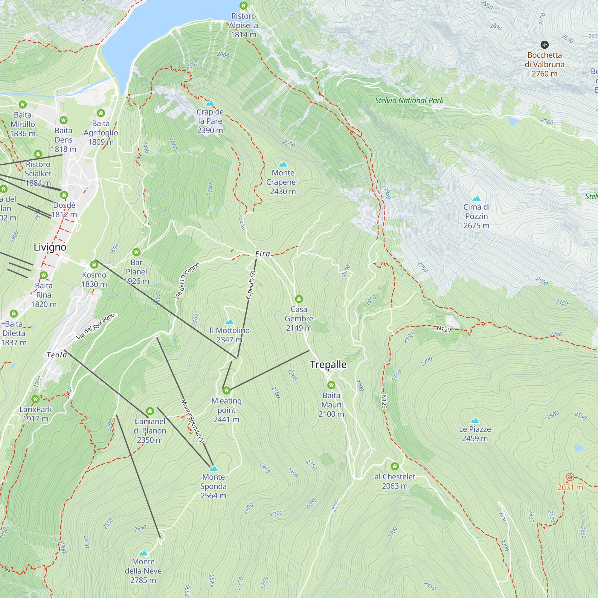 Casa Gembre map