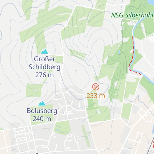 Map of Kleiner Schildberg