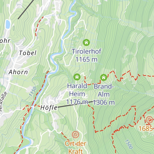 Map of Harald Heim