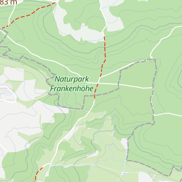 Map of Kesselberg