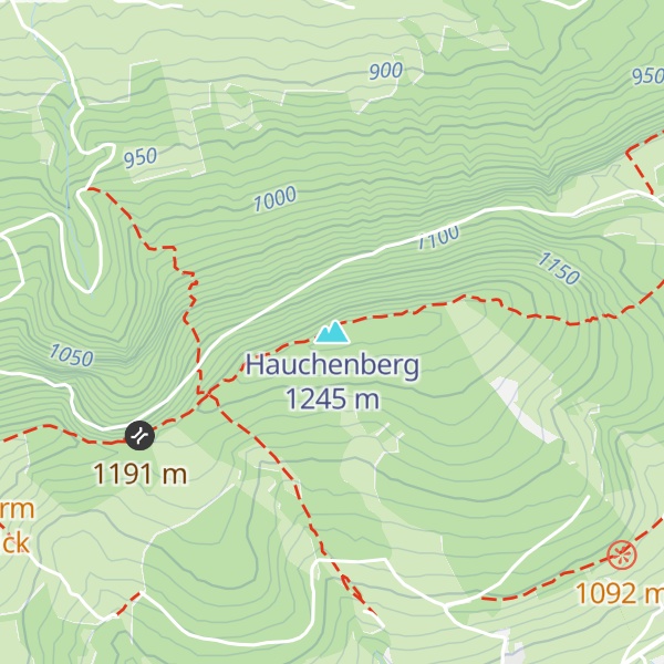 Map of Hauchenberg