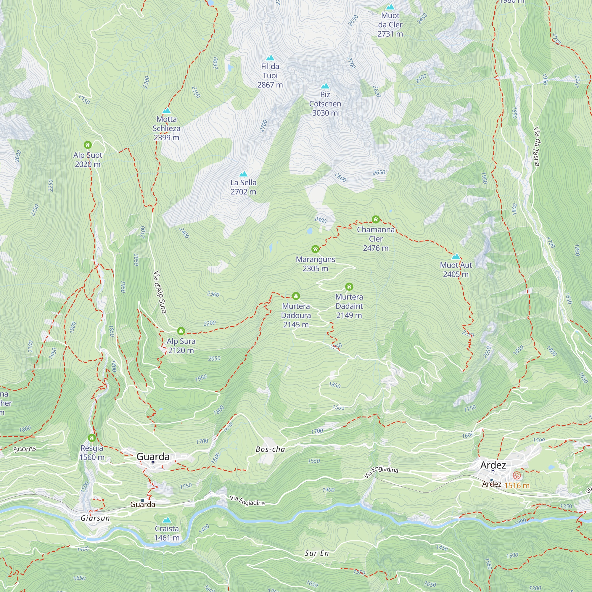 Murtera Dadoura map