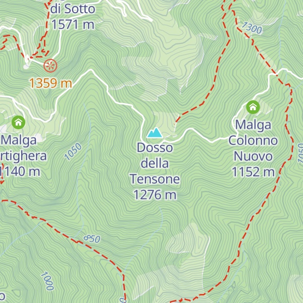 Map of La Baràca de Felice