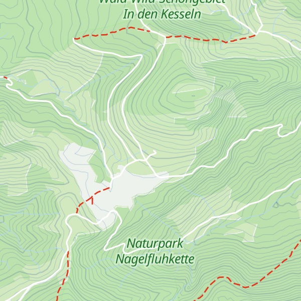 Map of Seifenmoosalpe