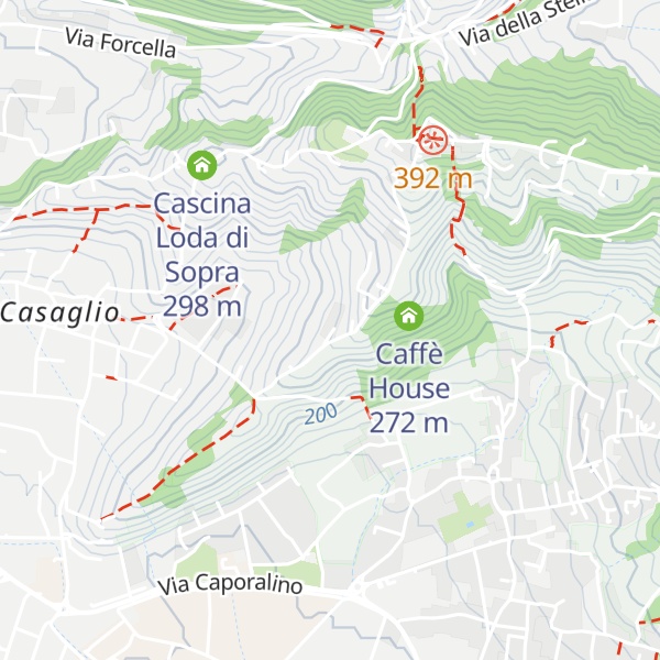 Map of Cascina Predina