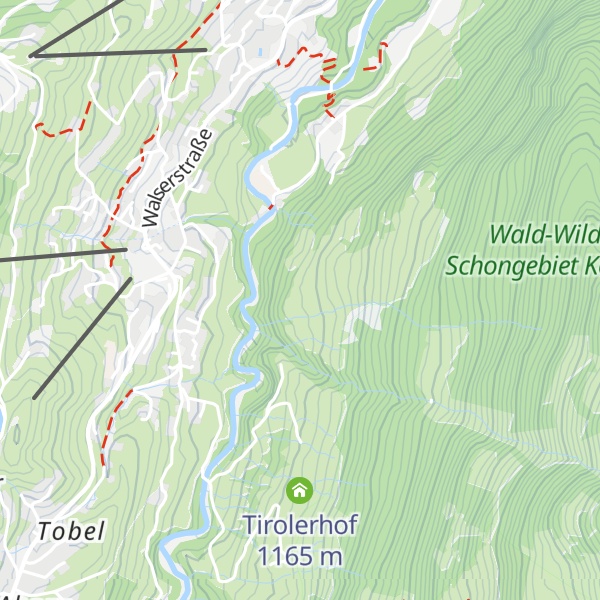 Map of Jahnhütte