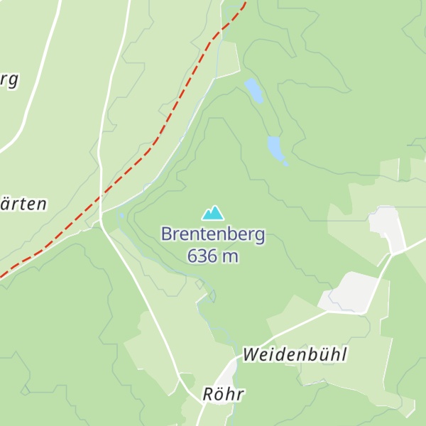 Map of Brentenberg