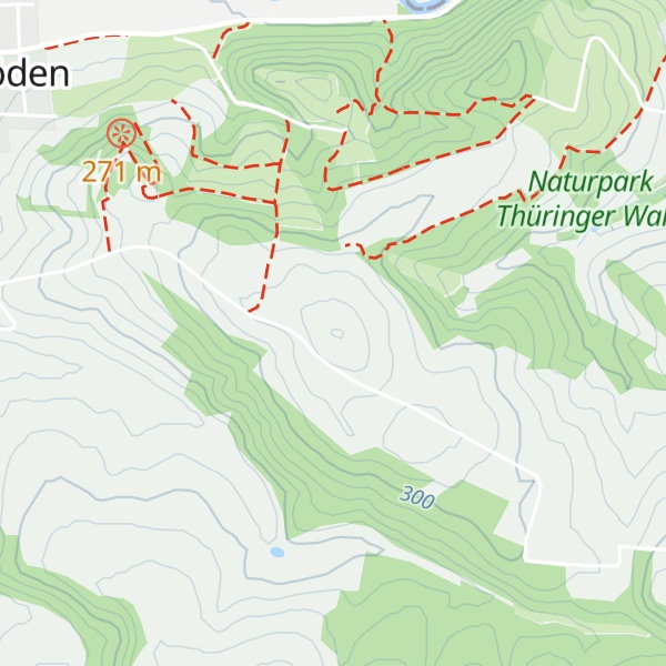 Map of Stechberg