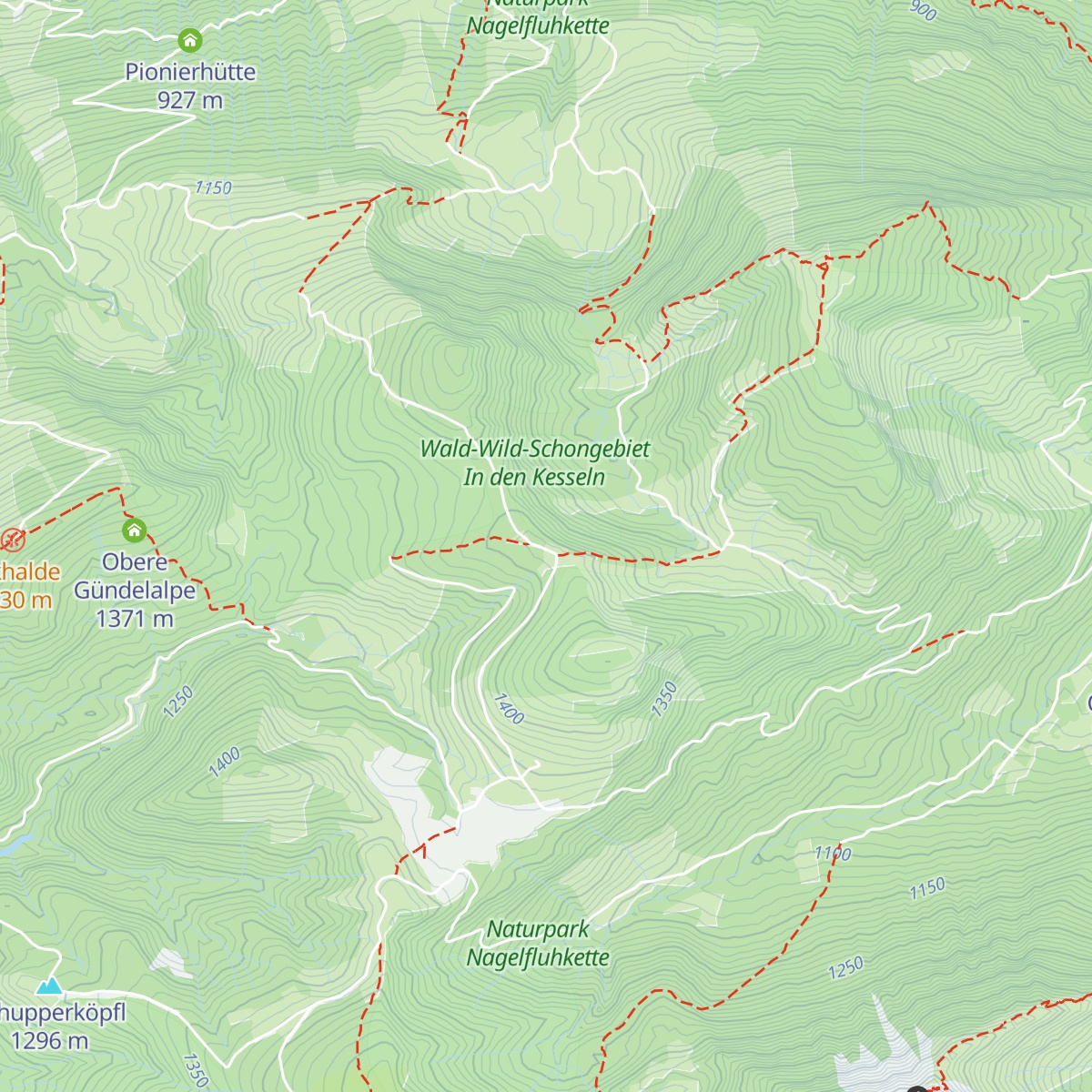 Kemptener Naturfreundehaus map