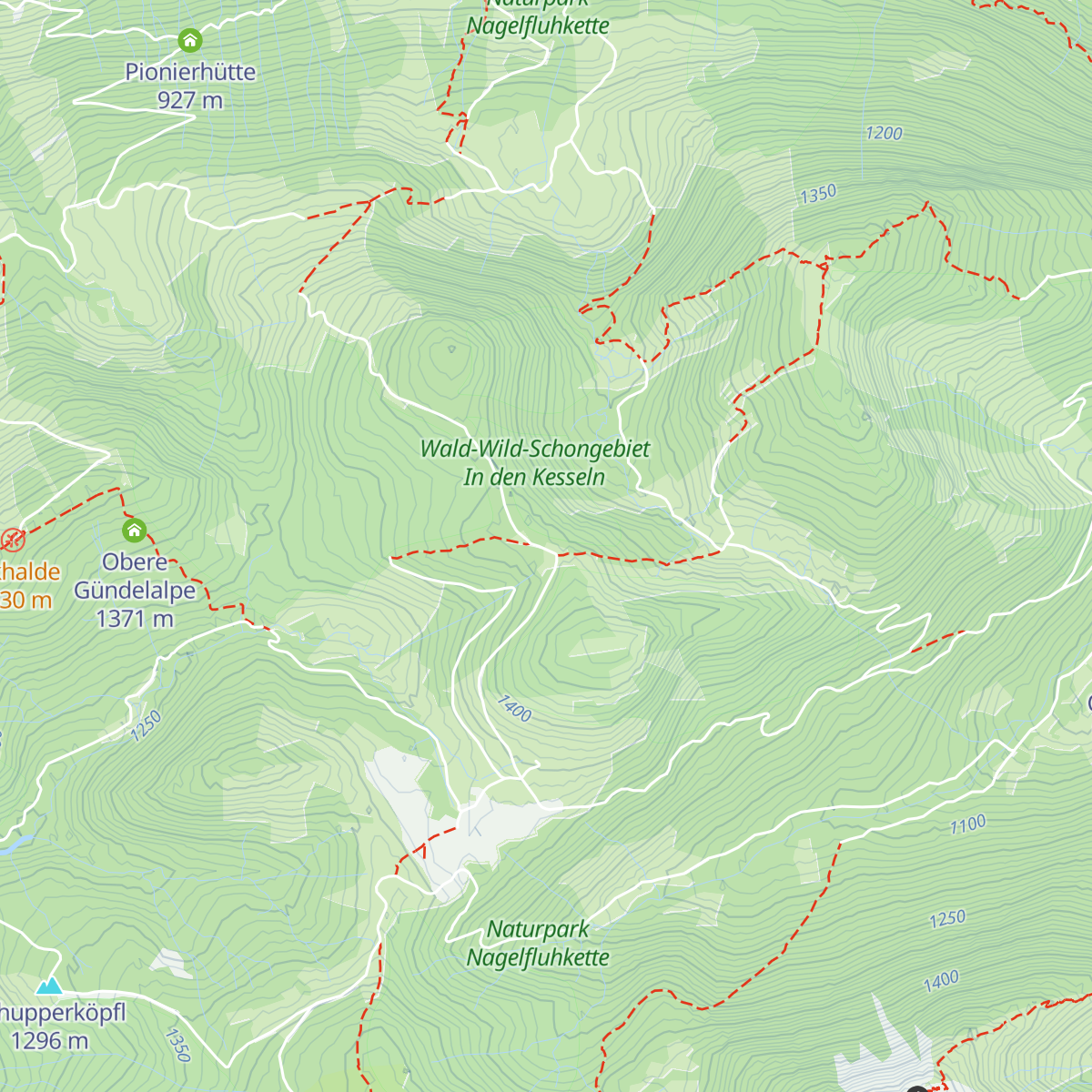 Kemptener Naturfreundehaus map