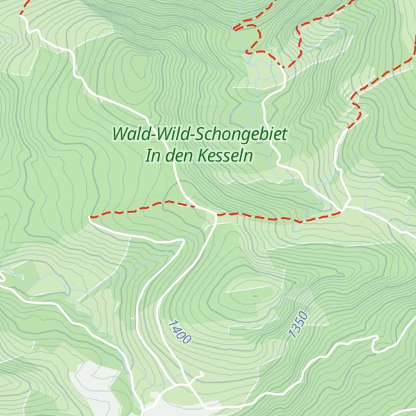 Map of Kemptener Naturfreundehaus